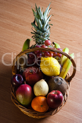 Fruit basket