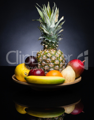 exotic fruits