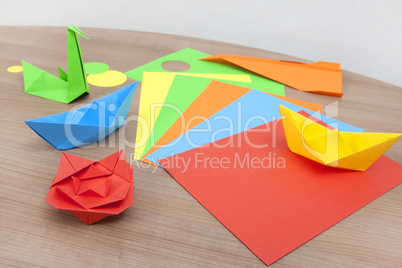 paper boat folding