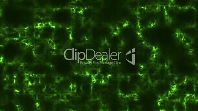 loop abstract motion background, green