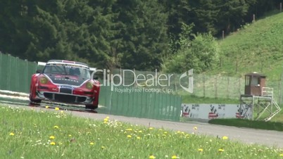 Morsport: Porsche auf der Rennstrecke mit Sound!