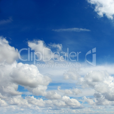 beautiful sky and clouds