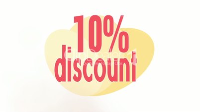 10 Percent Discount Spray Painting