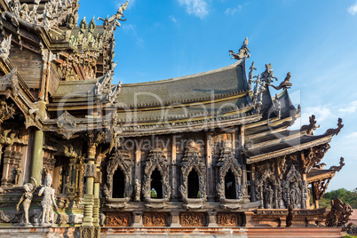 the wooden sanctuary of truth