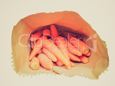 Retro look Carrots picture