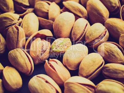 Retro look Pistachios picture