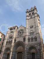 St Lawrence cathedral in Genoa