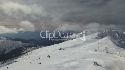 snow mountain Slovakia ski winter Jasna Europa