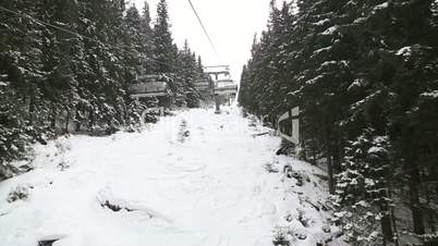 snow mountain Slovakia ski winter Jasna Europa