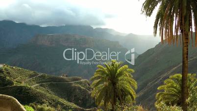 Gran Canaria, Blick ins Gebirge