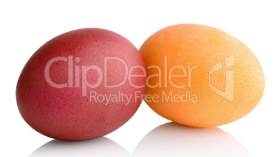 colored eggs