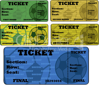 Soccer tickets