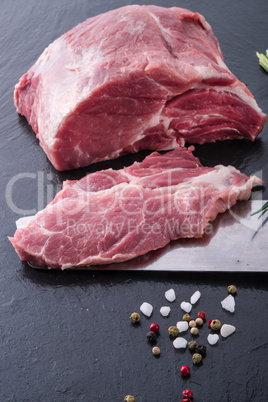 neck steak