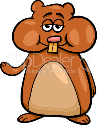 hamster character cartoon illustration