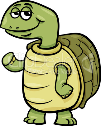 turtle character cartoon illustration