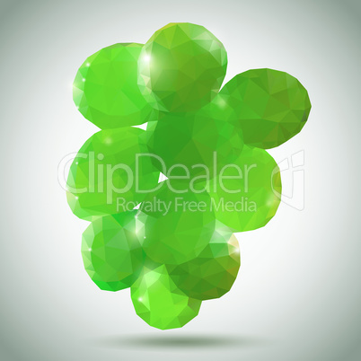 Bunch of Green Grapes