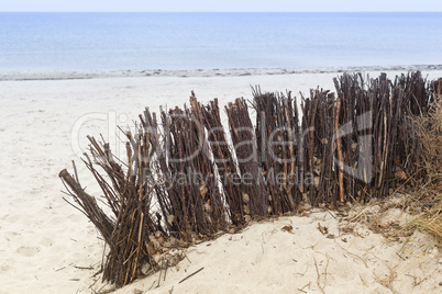 Düne an der Ostsee, Schleswig-Holstein,Deutschland