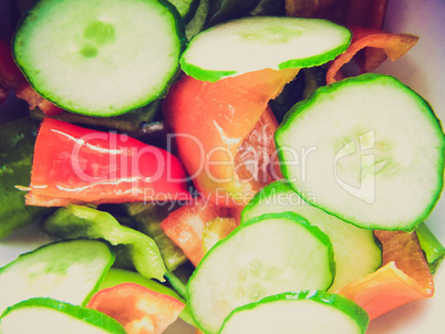 Retro look Salad picture