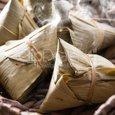 sticky glutinous dumplings