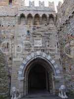 Albertis Castle in Genoa Italy