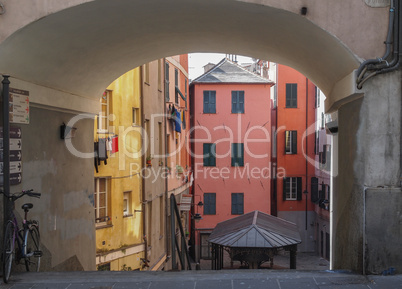 Genoa old town