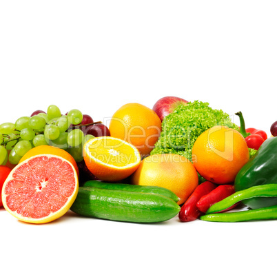 fruits and vegetables