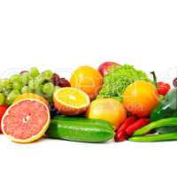 fruits and vegetables