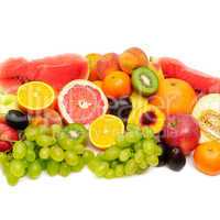 fresh fruits and vegetables