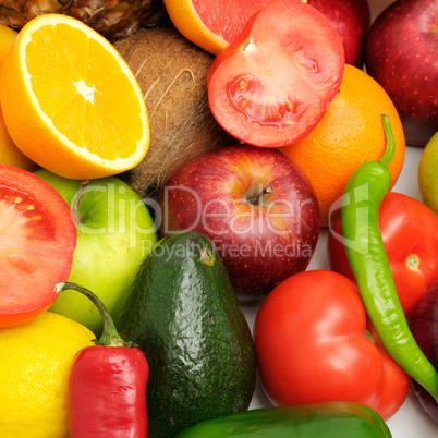 fresh fruits