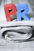 Word PR on newspaper