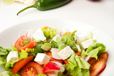 vegetable salad