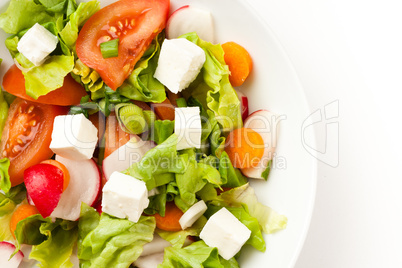 vegetable salad