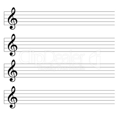 sheet music