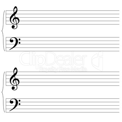 sheet music