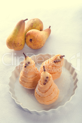 pear in pastry