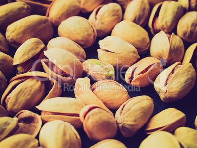 Retro look Pistachios picture