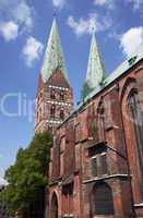 Lübeck marien-church