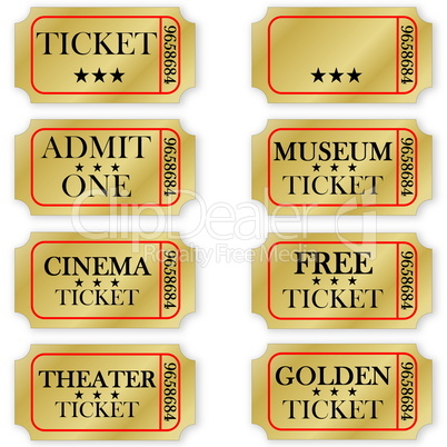 golden tickets