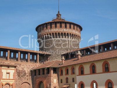 Castello Sforzesco Milan