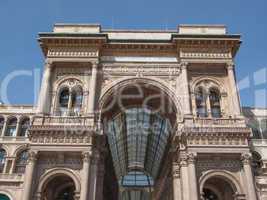 Galleria Vittorio Emanuele II Milan