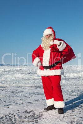 Santa Claus  outdoors