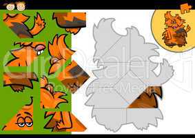 cartoon guinea pig jigsaw puzzle game