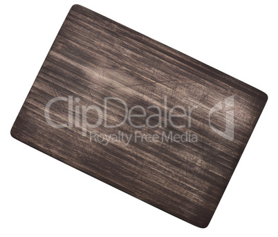 wooden cutting board