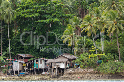 shanty homes in philippines