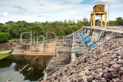 hydraulic power station