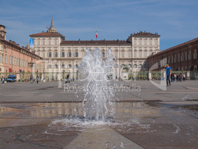 Piazza Castello Turin