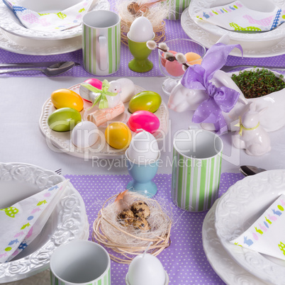 easter table