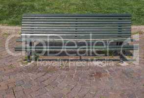 A bench