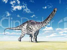 dinosaurier apatosaurus