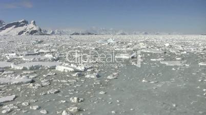 ice breaker in antarctica